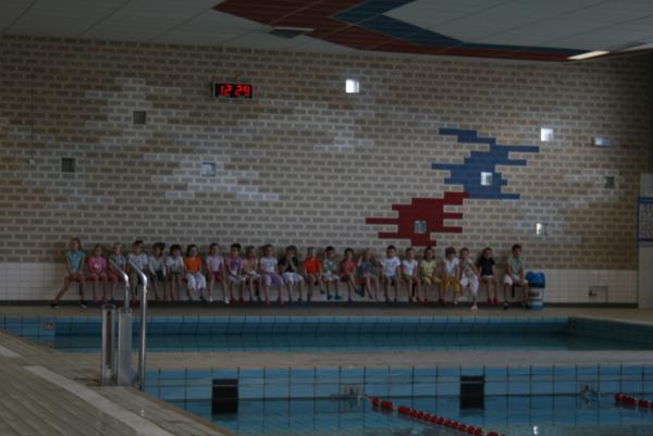 Merijn afzwemmen voor diploma A, geplaatst door mama Lizanne op 2009-12-23