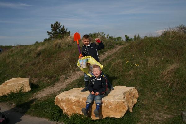 Zandvoort aan Zee 2010, geplaatst door mama Lizanne op 2010-06-02