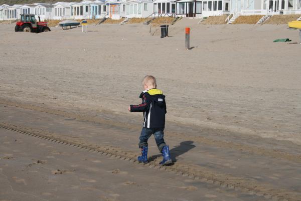 Zandvoort aan Zee 2010, geplaatst door mama Lizanne op 2010-06-02