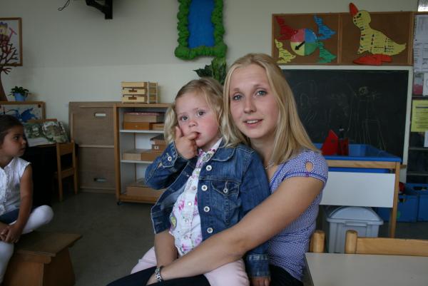 Merijn verjaardag op school 6 jaar!, geplaatst door mama Lizanne op 2010-06-02