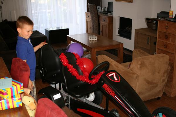 Merijn 6 jaar!, geplaatst door mama Lizanne op 2010-06-02