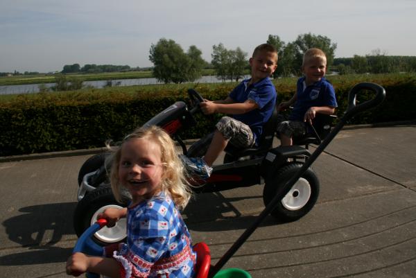 Merijn 6 jaar!, geplaatst door mama Lizanne op 2010-06-02