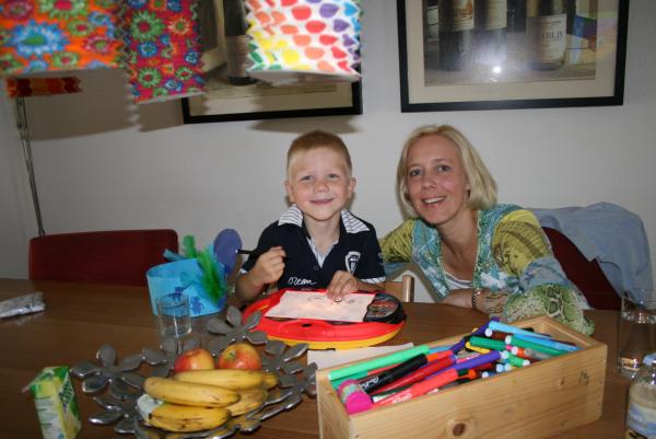 Jesse 5 jaar!, geplaatst door mama Lizanne op 2011-01-09