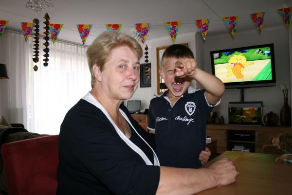Jesse 5 jaar!, geplaatst door mama Lizanne op 2011-01-09