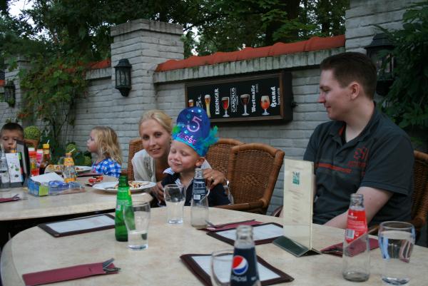 Jesse 5 jaar!, geplaatst door mama Lizanne op 2011-01-09