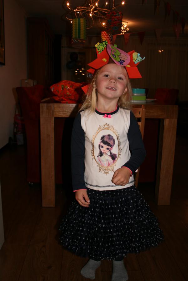 Alana 3 jaar!, geplaatst door mama Lizanne op 2011-01-09