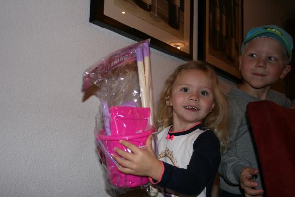 Alana 3 jaar!, geplaatst door mama Lizanne op 2011-01-09