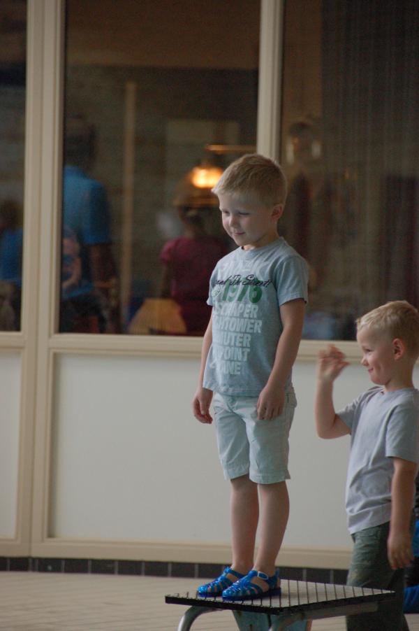 Jesse afzwemmen diploma A, geplaatst door mama Lizanne op 2011-01-09