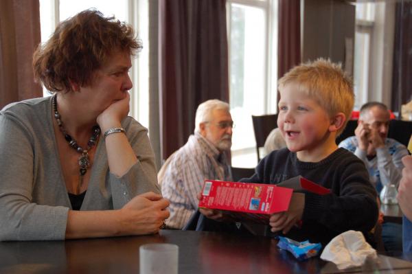 Jesse afzwemmen diploma A, geplaatst door mama Lizanne op 2011-01-09