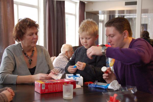 Jesse afzwemmen diploma A, geplaatst door mama Lizanne op 2011-01-09
