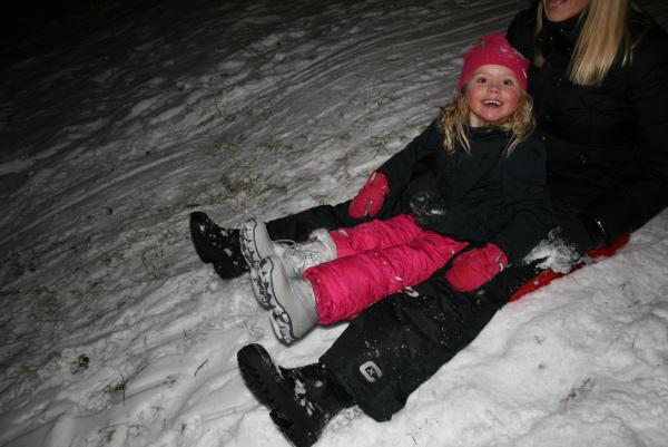 Wintersport aan de maasboulevard!, geplaatst door mama Lizanne op 2011-01-09