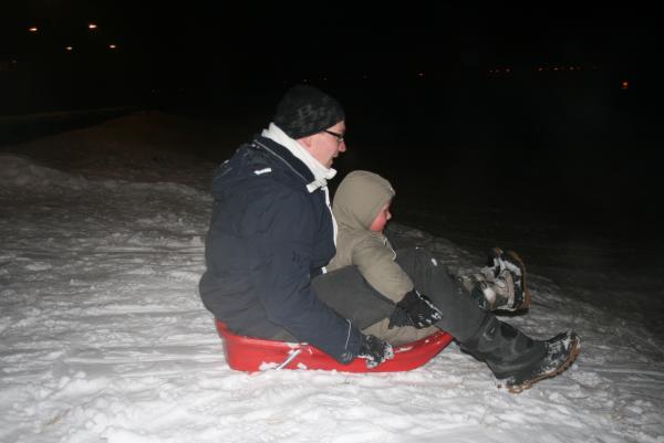 Wintersport aan de maasboulevard!, geplaatst door mama Lizanne op 2011-01-09