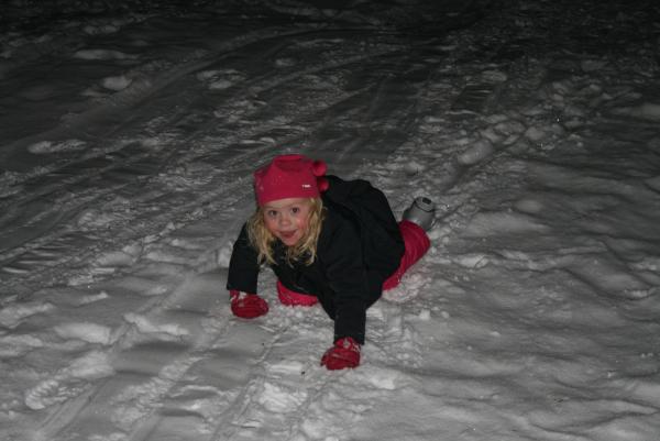 Wintersport aan de maasboulevard!, geplaatst door mama Lizanne op 2011-01-09