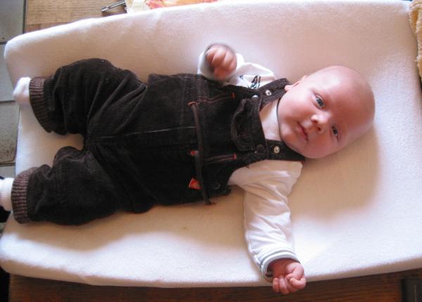 Jesse, geplaatst door mama Lizanne op 2005-10-13