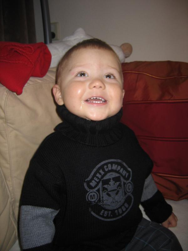 Merijn 1,5 jaar oud., geplaatst door mama Lizanne op 2005-11-29