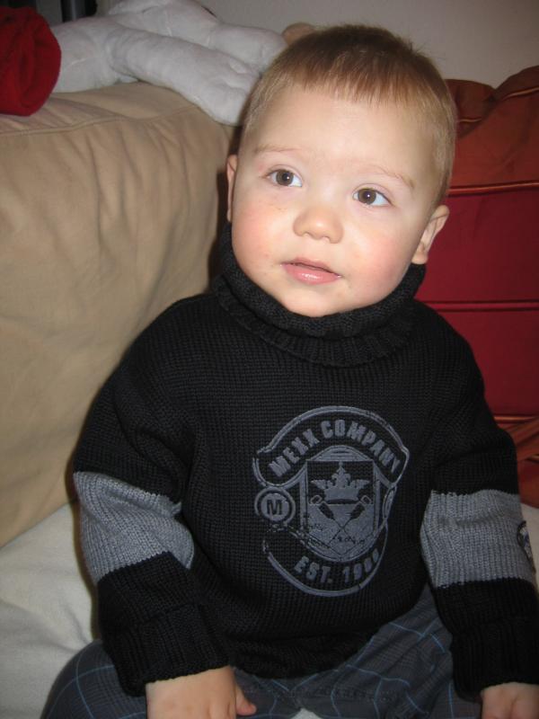 Merijn 1,5 jaar oud., geplaatst door mama Lizanne op 2005-11-29