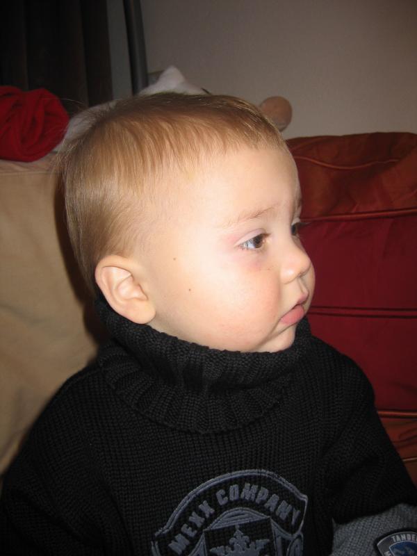 Merijn 1,5 jaar oud., geplaatst door mama Lizanne op 2005-11-29