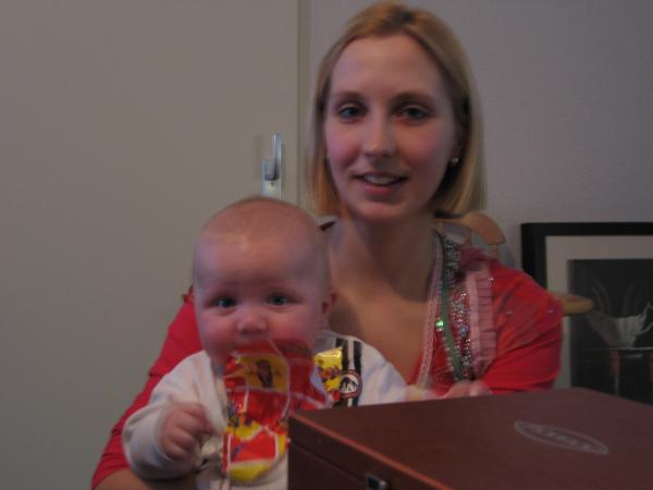 Jesse en Mama, geplaatst door mama Lizanne op 2006-02-25