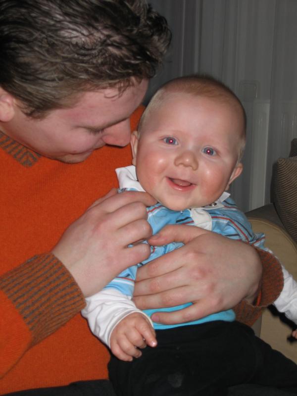 Jesse gewoon lief., geplaatst door mama Lizanne op 2006-02-25