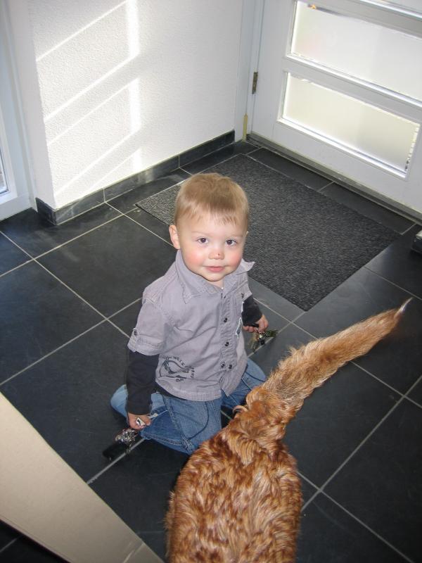 Merijn., geplaatst door mama Lizanne op 2006-05-17