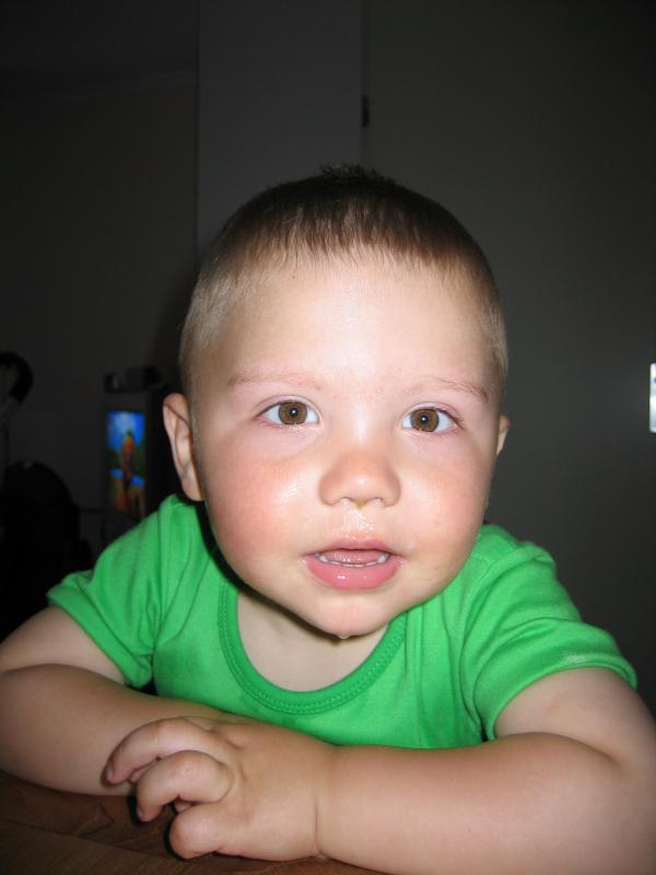 Merijn heeft lol! Om zijn naamrompertje!, geplaatst door mama Lizanne op 2006-05-17