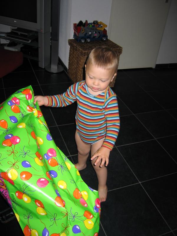 Merijn zijn 2e verjaardag!, geplaatst door mama Lizanne op 2006-05-29