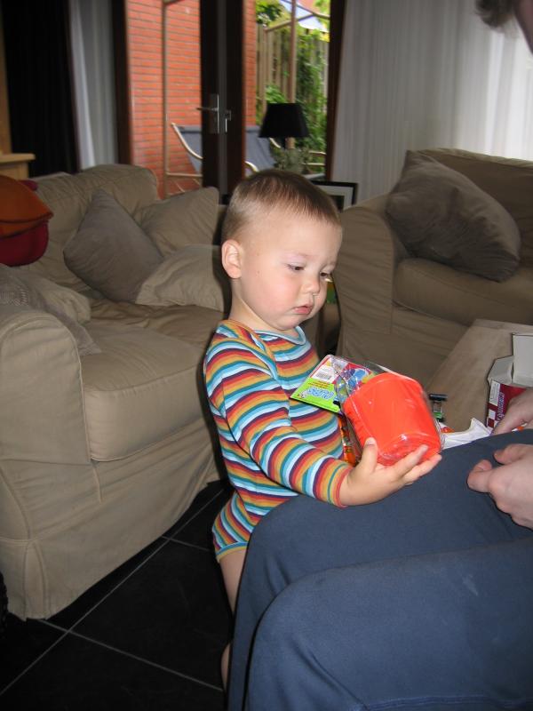 Merijn zijn 2e verjaardag!, geplaatst door mama Lizanne op 2006-05-29