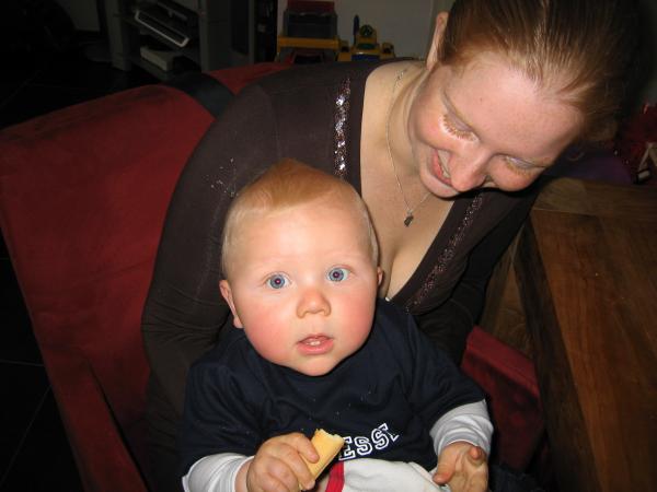 Merijn zijn 2e verjaardag!, geplaatst door mama Lizanne op 2006-05-29