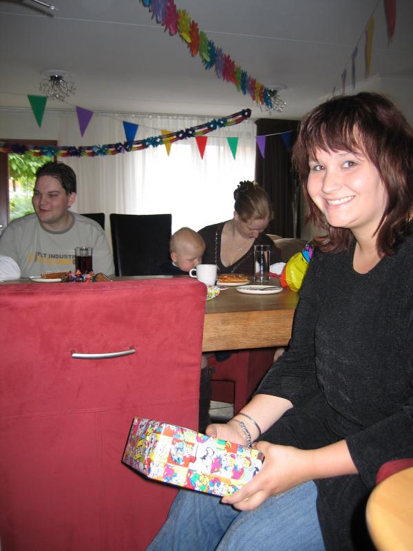 Merijn zijn 2e verjaardag!, geplaatst door mama Lizanne op 2006-05-29
