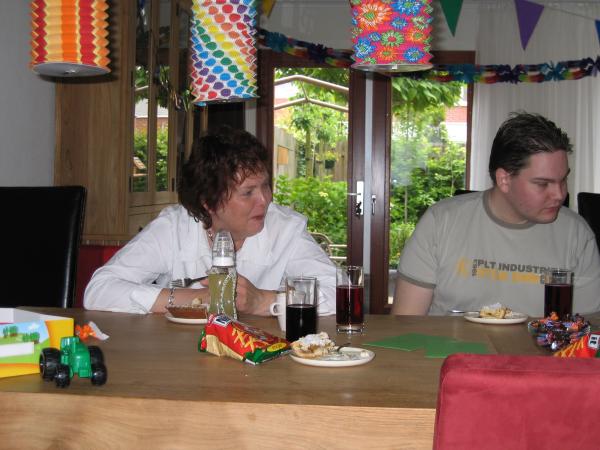 Merijn zijn 2e verjaardag!, geplaatst door mama Lizanne op 2006-05-29