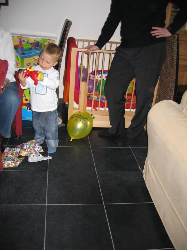 Merijn zijn 2e verjaardag!, geplaatst door mama Lizanne op 2006-05-29