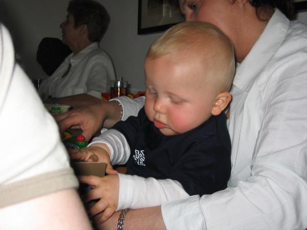 Merijn zijn 2e verjaardag!, geplaatst door mama Lizanne op 2006-05-29