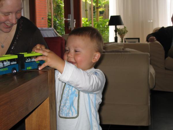 Merijn zijn 2e verjaardag!, geplaatst door mama Lizanne op 2006-05-29