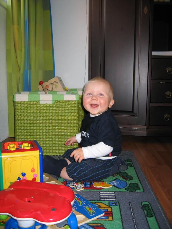 Merijn zijn 2e verjaardag!, geplaatst door mama Lizanne op 2006-05-29