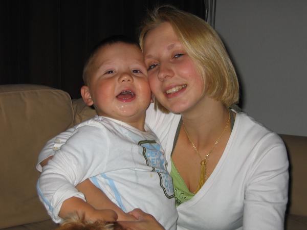 Merijn zijn 2e verjaardag!, geplaatst door mama Lizanne op 2006-05-29