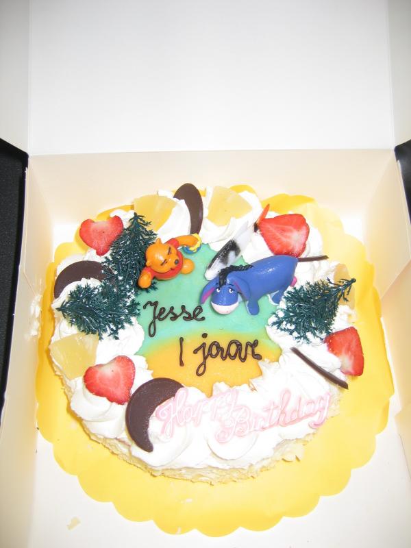 Jesse 1 jaar., geplaatst door mama Lizanne op 2006-08-11