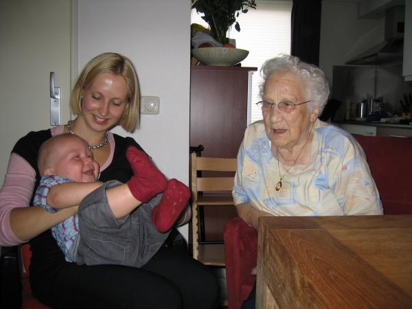 Jesse 1 jaar., geplaatst door mama Lizanne op 2006-08-19
