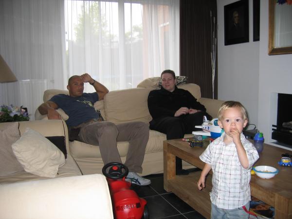 Jesse 1 jaar., geplaatst door mama Lizanne op 2006-08-19