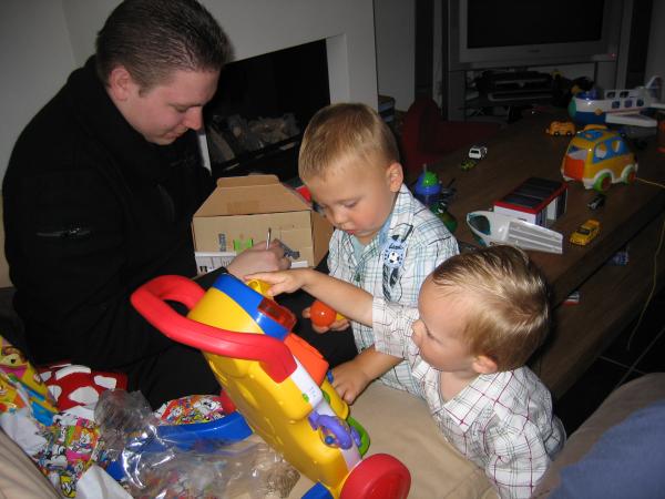 Jesse 1 jaar., geplaatst door mama Lizanne op 2006-08-19