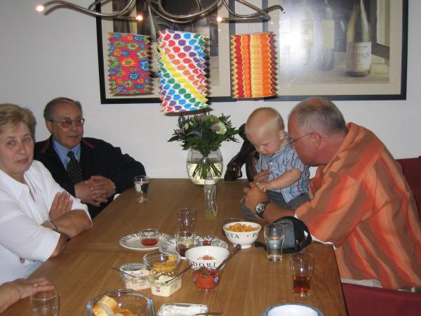 Jesse 1 jaar., geplaatst door mama Lizanne op 2006-08-19