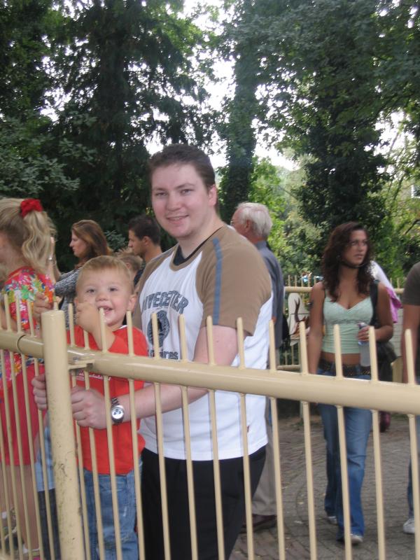 Dagje dierentuin 24 september., geplaatst door mama Lizanne op 2006-10-11