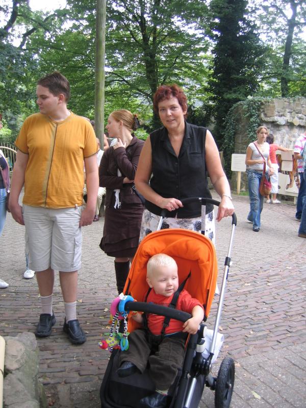 Dagje dierentuin 24 september., geplaatst door mama Lizanne op 2006-10-11