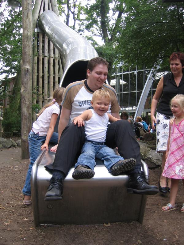 Dagje dierentuin 24 september., geplaatst door mama Lizanne op 2006-10-11