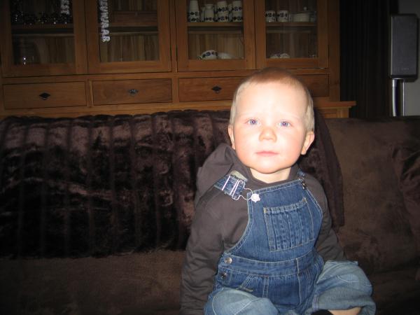 Jesse, geplaatst door mama Lizanne op 2007-01-14