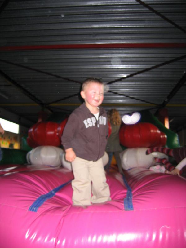 Merijn en Jesse in avonturenland., geplaatst door mama Lizanne op 2007-01-14