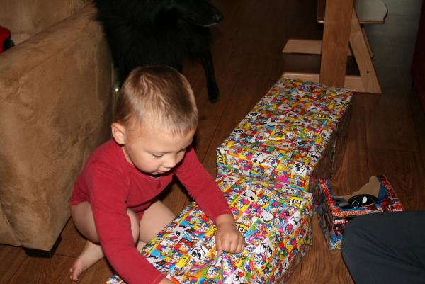 Merijn 3 jaar., geplaatst door mama Lizanne op 2007-05-29