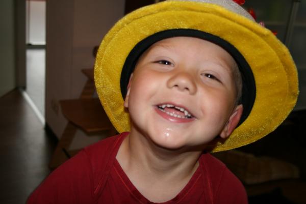 Merijn 3 jaar., geplaatst door mama Lizanne op 2007-05-29