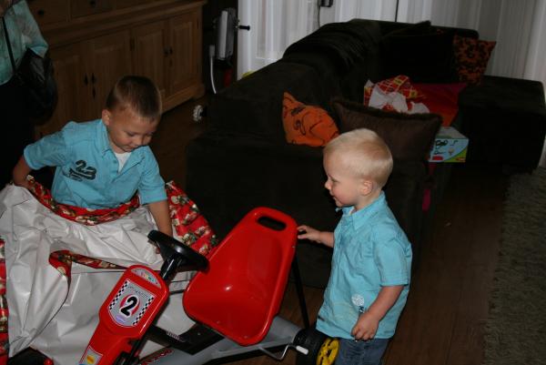 Merijn 3 jaar., geplaatst door mama Lizanne op 2007-05-29