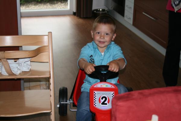 Merijn 3 jaar., geplaatst door mama Lizanne op 2007-05-29