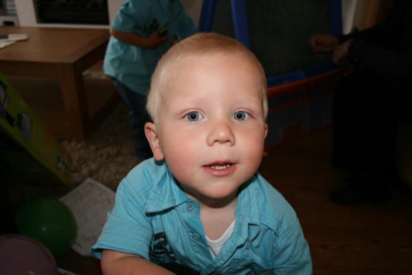 Merijn 3 jaar., geplaatst door mama Lizanne op 2007-05-29